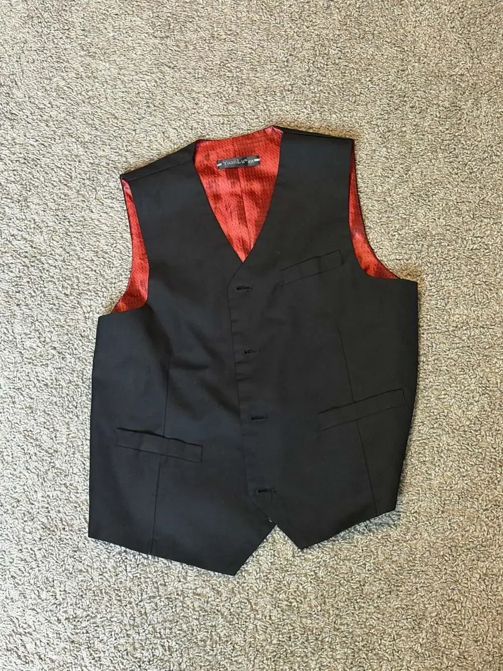 Yuan Lu boys formal